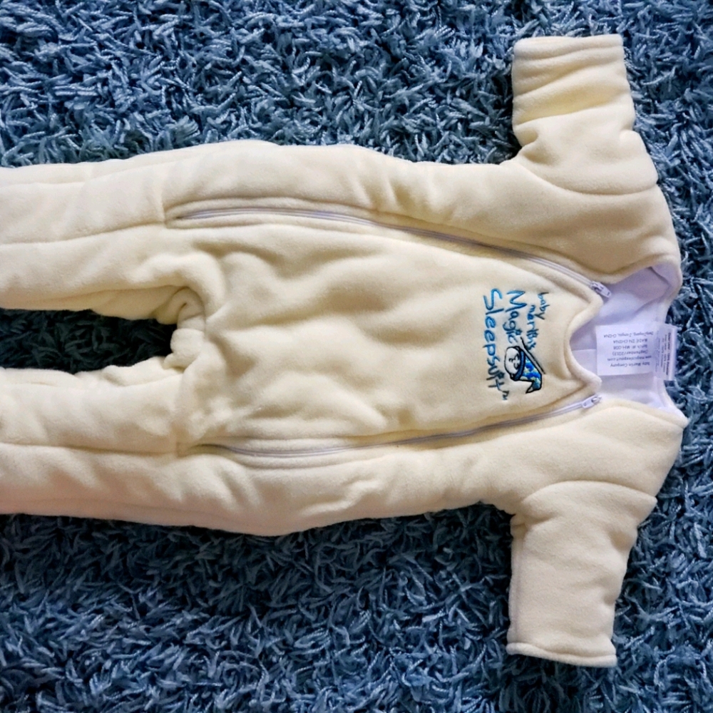 Baby merlin magic sleep suit